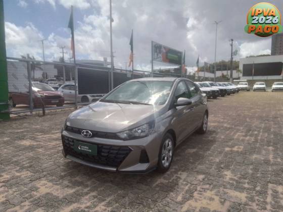 HYUNDAI HB20S 1.0 12V FLEX COMFORT MANUAL HYUNDAI HB20S 1.0 12V FLEX COMFORT MANUAL